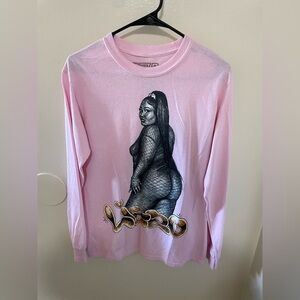 ✨Lizzo Concert Shirt Long Sleeve 2022 Special Tour Authentic Official Size Small